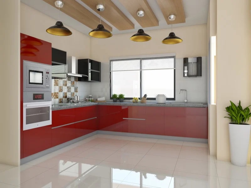 Create a Small Kitchen More Spacious