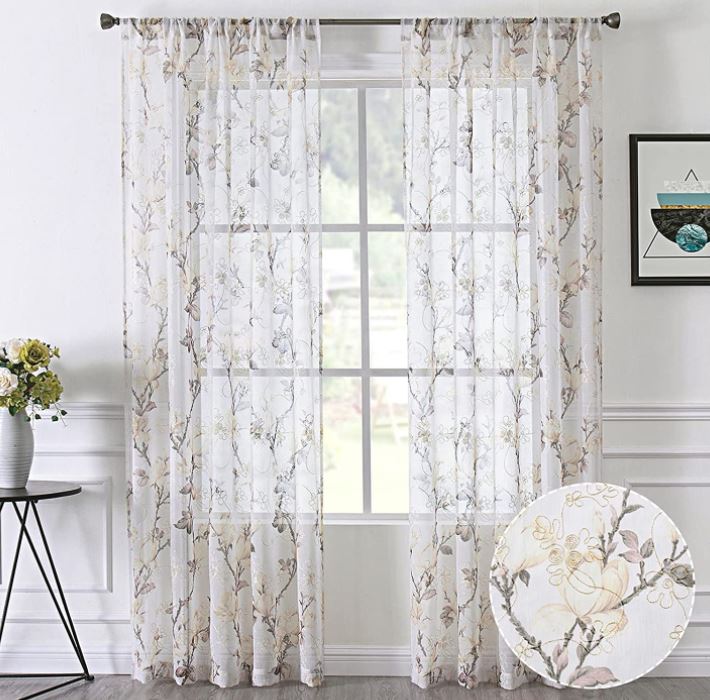 WAYS TO HAVE (A) MORE APPEALING SHEER CURTAINS