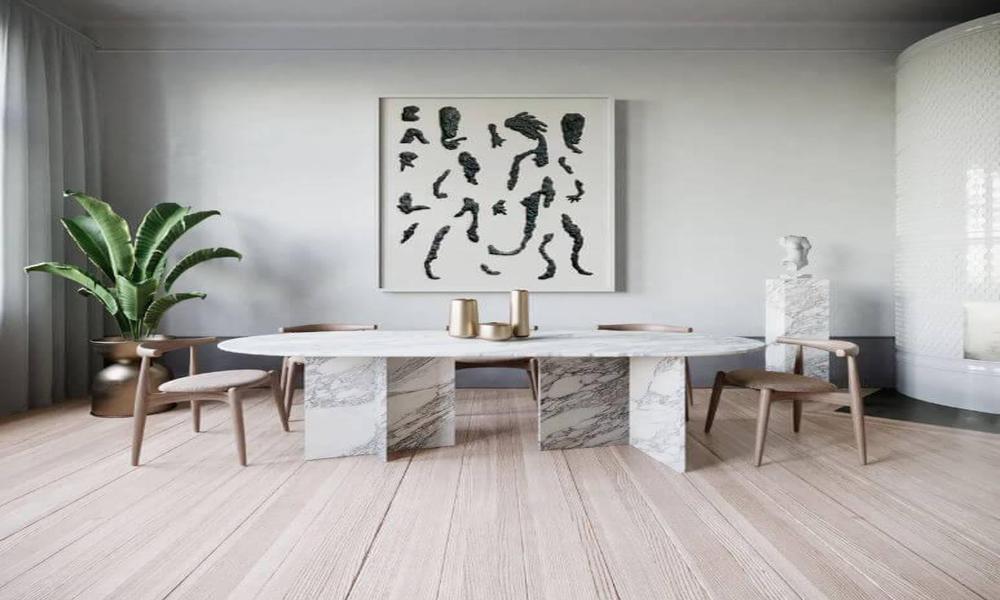 How Marble Dining Table is a better option than Wooden Dining Table?