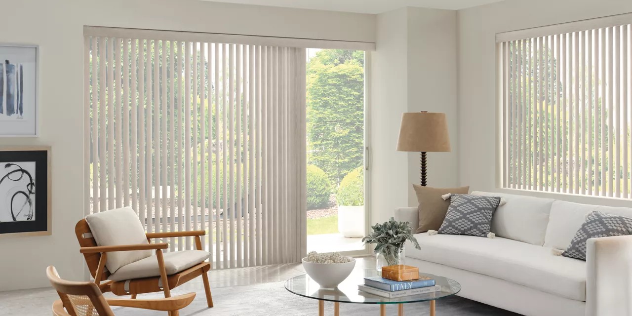 Enhance your home’s aesthetics with vertical blinds for sale