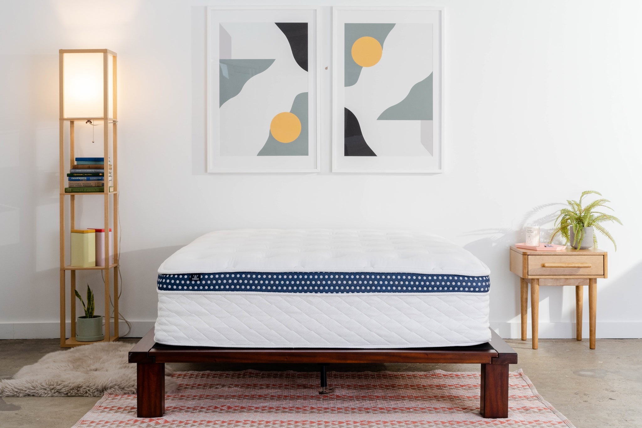 Finding the perfect firmness level – Soft and medium hybrid mattress