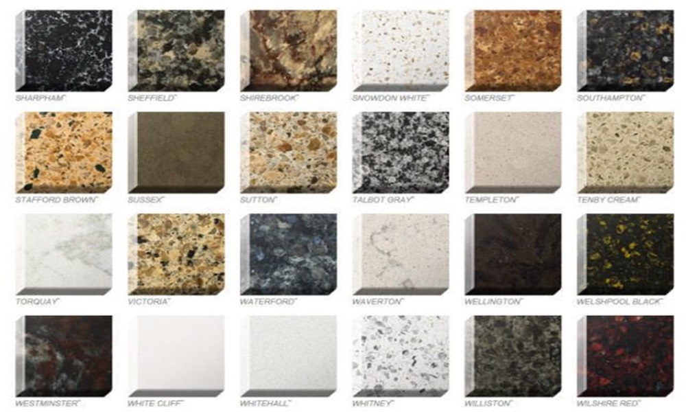 Quartz Colour Chart: The Ultimate Resource for Choosing Your Stone