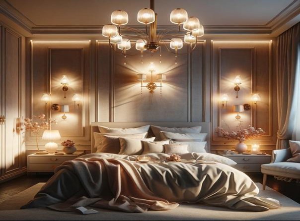 Romantic Bedroom Lighting – Setting the Mood with the Right Fixtures