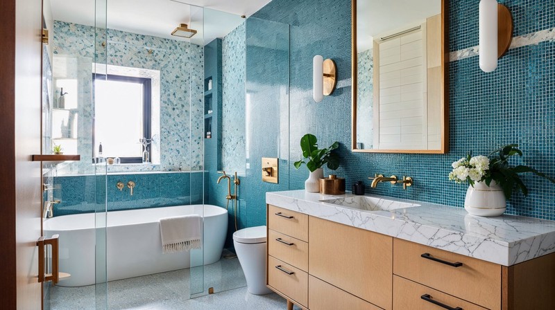 11 Modern Bathroom Styling Ideas