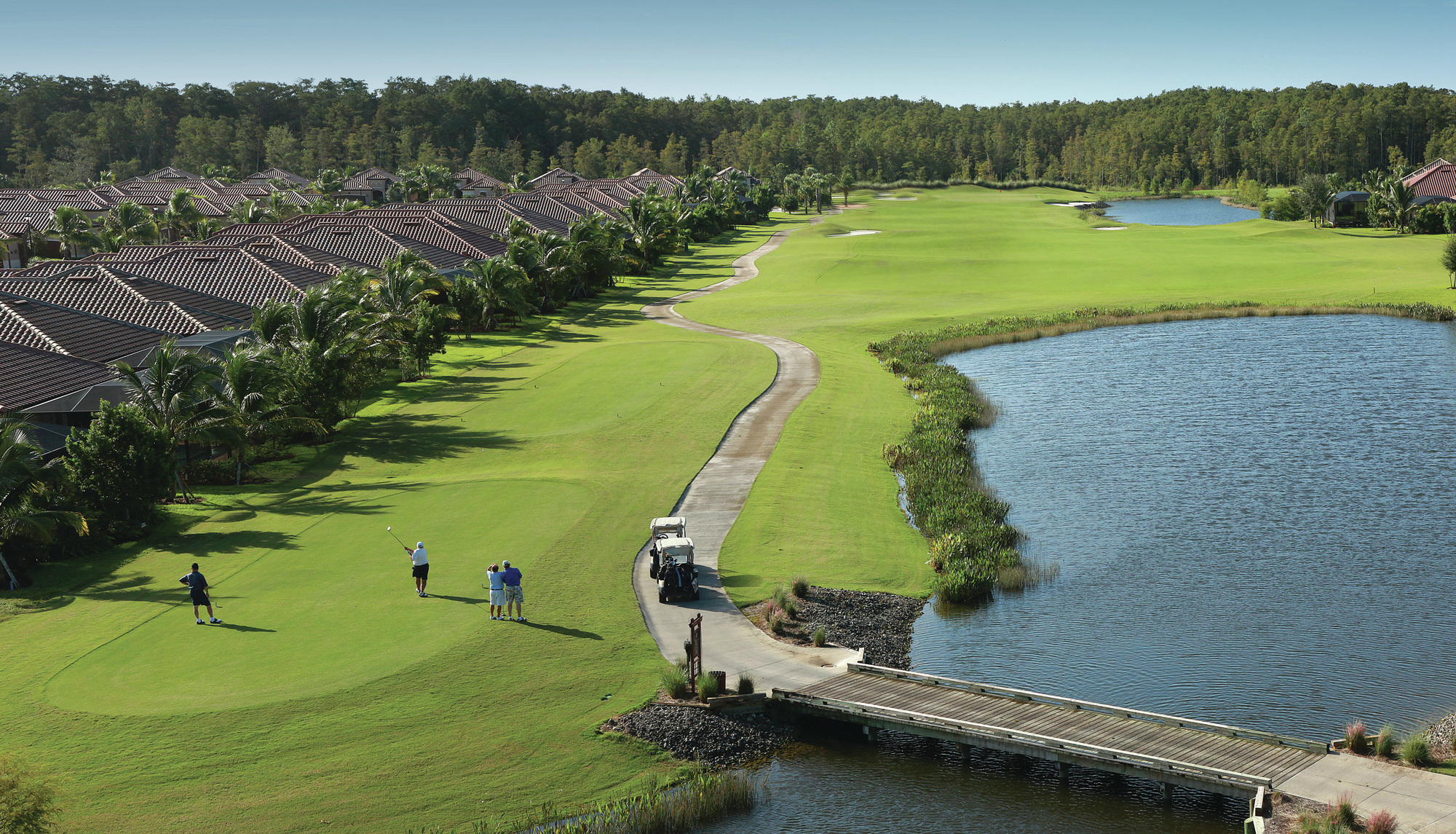 golfing community