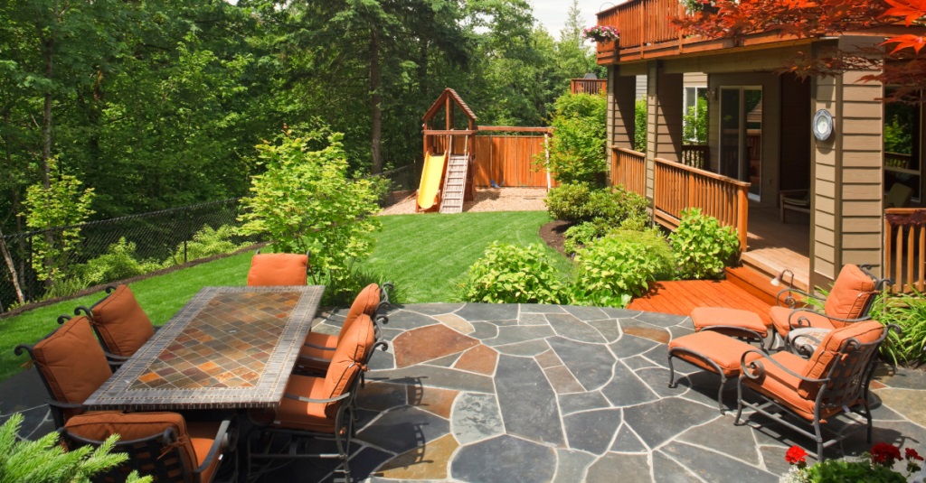 Orchestrating Outdoor Splendor Through A Blend Of Hardscaping & Softscaping