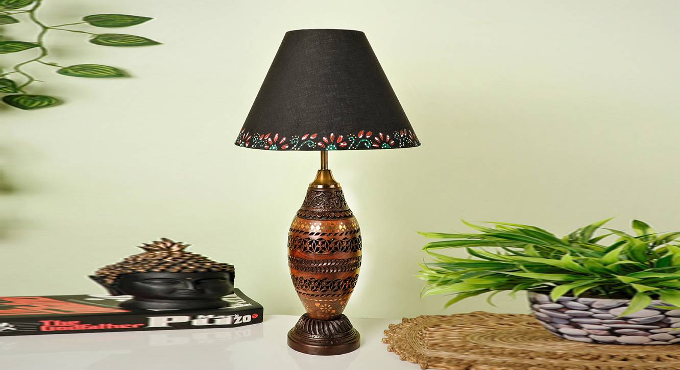 Rustic Elegance: The Allure and Style of Wooden Table Lamps