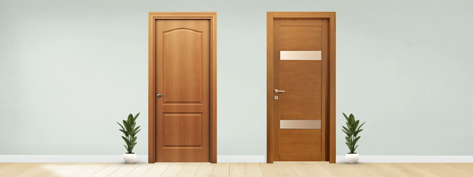 Flush Doors vs. Plywood Door Designs: Which One is Right for You?