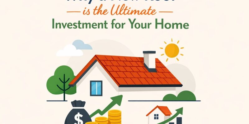 New Roof is the Ultimate Investment